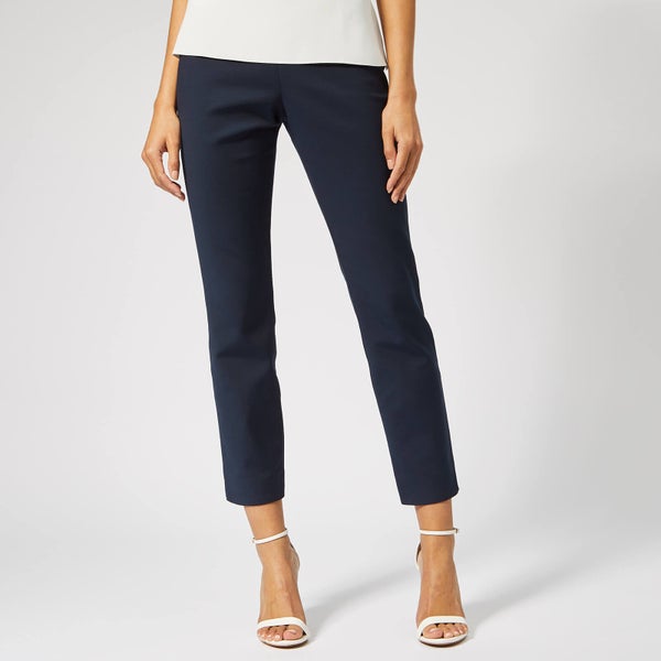 Ted Baker Women's Zamelit Side Zip Skinny Trousers - Navy