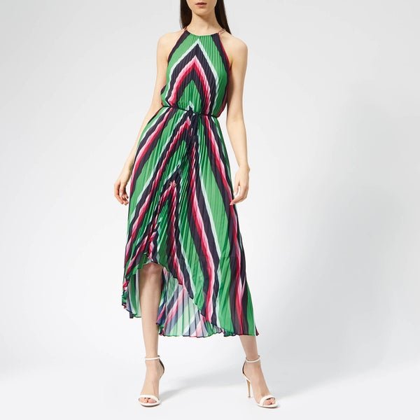 Ted Baker Women's Shannah Directional Stripe Maxi Dress - Navy
