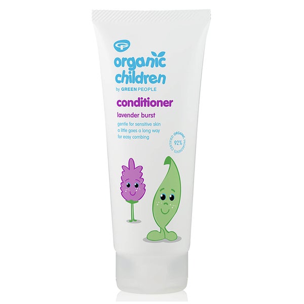 Green People Organic Children Conditioner 200 ml – Lavender Burst