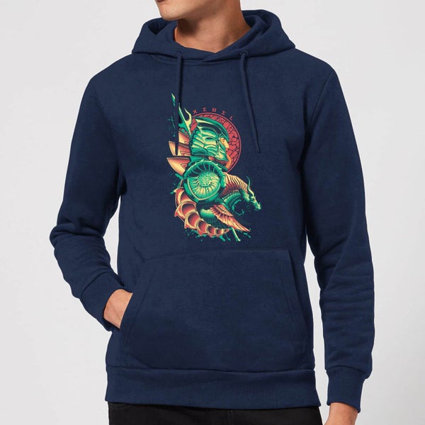 Aquaman Xebel Hoodie - Navy