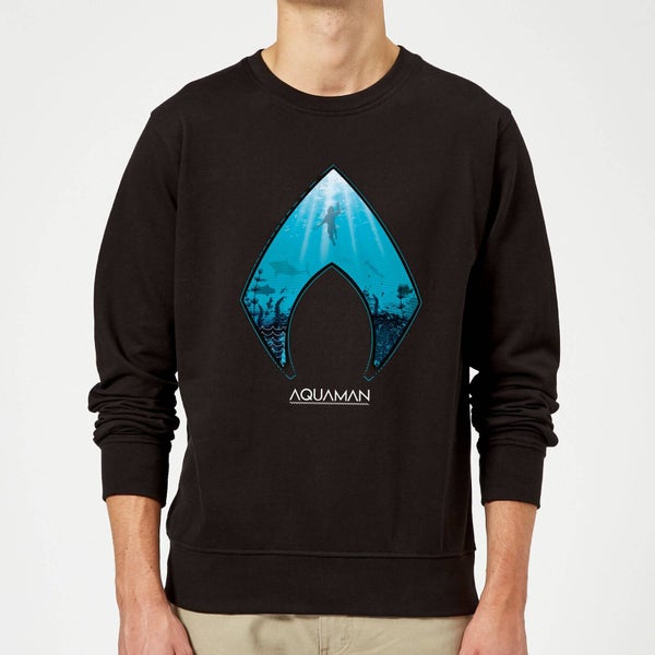 Aquaman Deep Sweatshirt - Black
