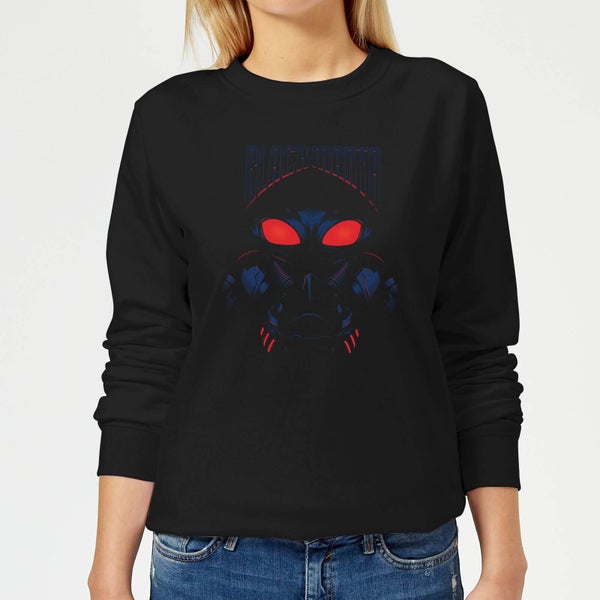 Aquaman Black Manta Women's Sweatshirt - Black