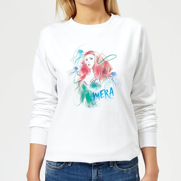 Aquaman Mera Damen Sweatshirt - Weiß