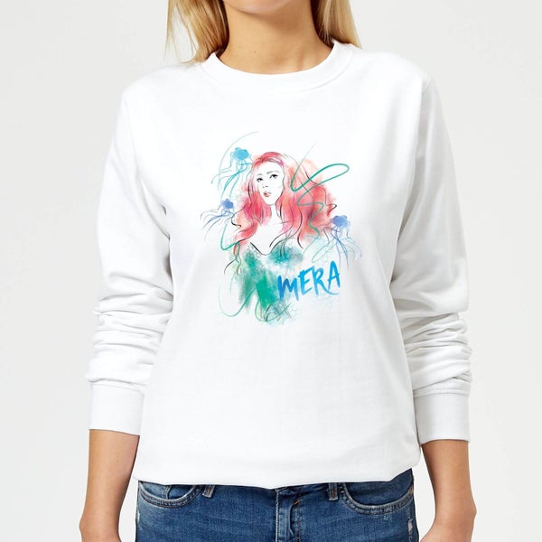 Aquaman Mera Women's Sweatshirt - White