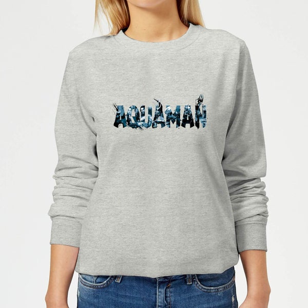 Aquaman Chest Logo dames trui - Grijs