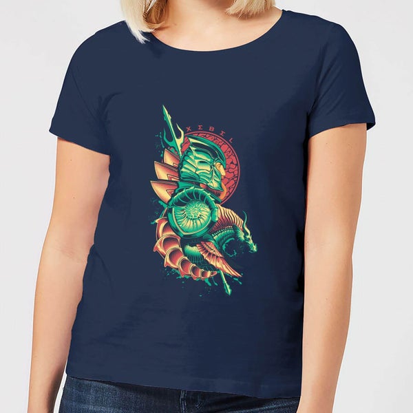 Aquaman Xebel Women's T-Shirt - Navy