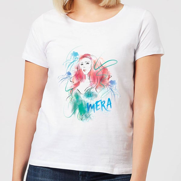 Aquaman Mera Women's T-Shirt - White