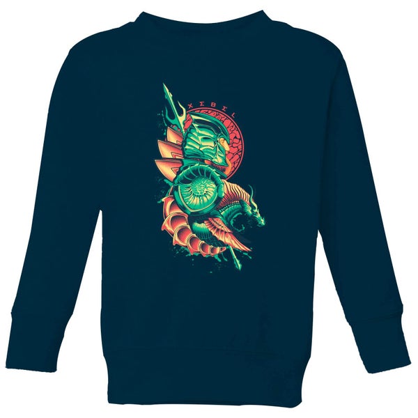 Aquaman Xebel Kids' Sweatshirt - Navy