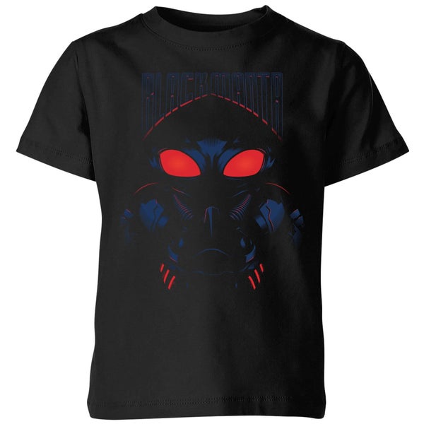 Aquaman Black Manta kinder t-shirt - Zwart