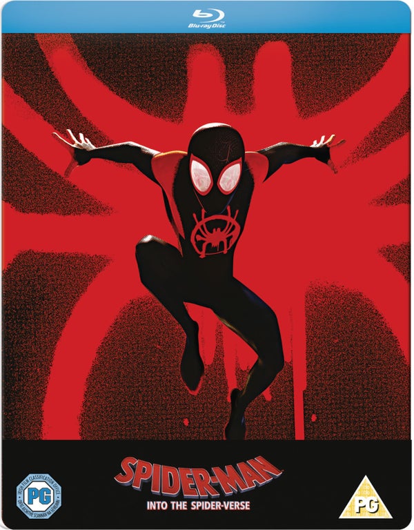 Spider-Man: Into The Spider-Verse - Zavvi UK Exclusive Steelbook