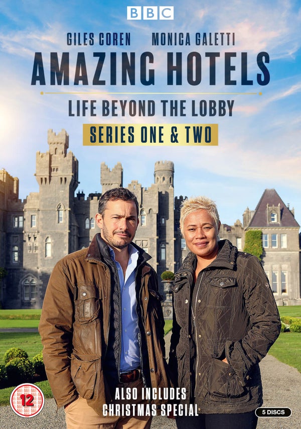 Amazing Hotels: Life Beyond The Lobby - Series 1 & 2