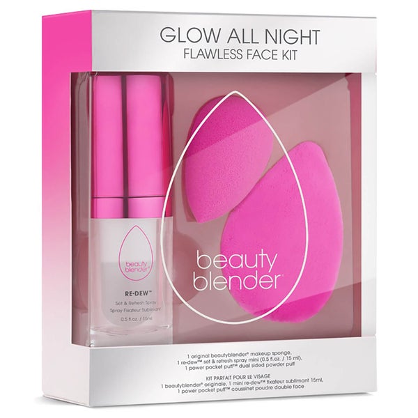 beautyblender Glow All Night Set (Worth $50)