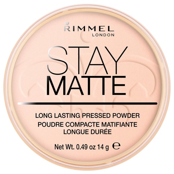 Rimmel Stay Matte Pressed Powder (Various Shades)