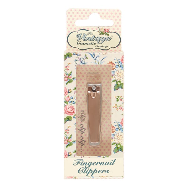 The Vintage Cosmetic Company Fingernail Clippers – Rose Gold