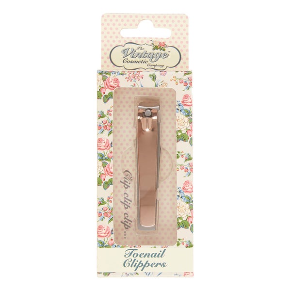 The Vintage Cosmetic Company Toenail Clippers – Rose Gold