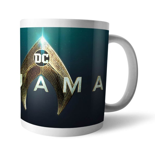 Aquaman Title Logo Mug