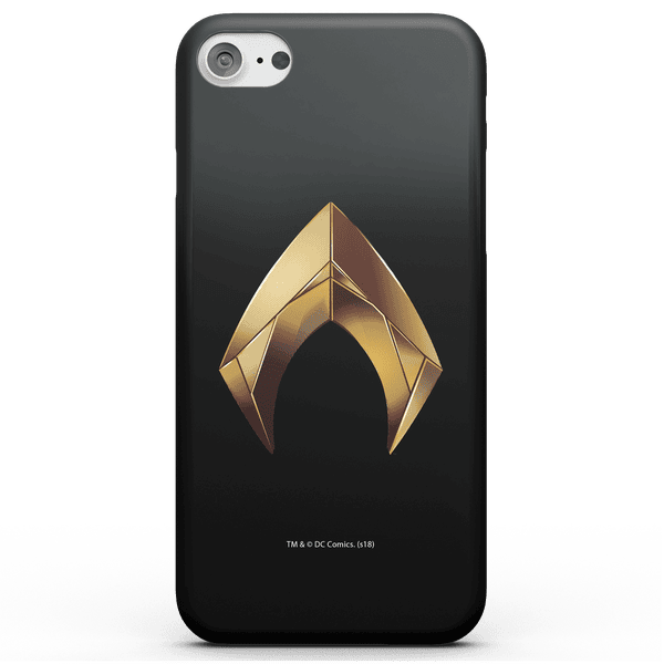 Coque Smartphone Gold Logo - Aquaman pour iPhone et Android