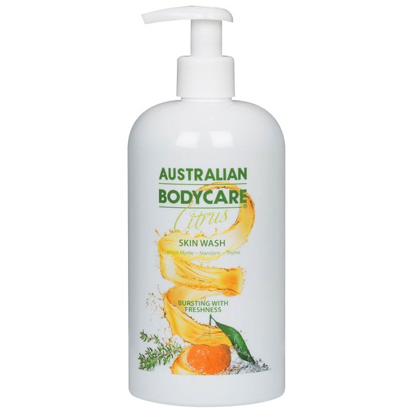 Australian Bodycare Citrus Skin Wash -ihonpuhdistusaine 500ml