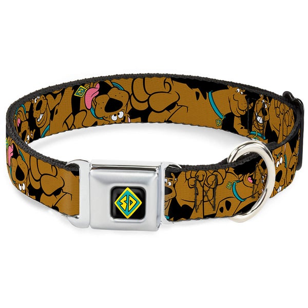 Buckle-Down Scooby-Doo! Dog Collar (Various Sizes)