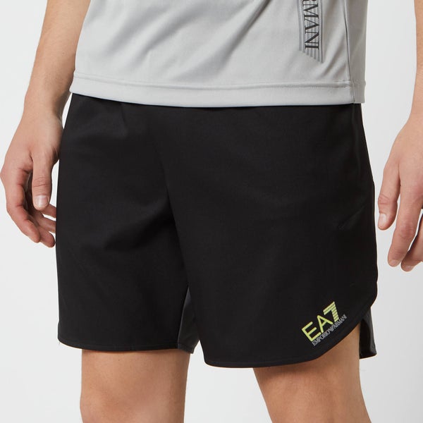 Emporio Armani EA7 Men's Ventus 7 Shorts - Black