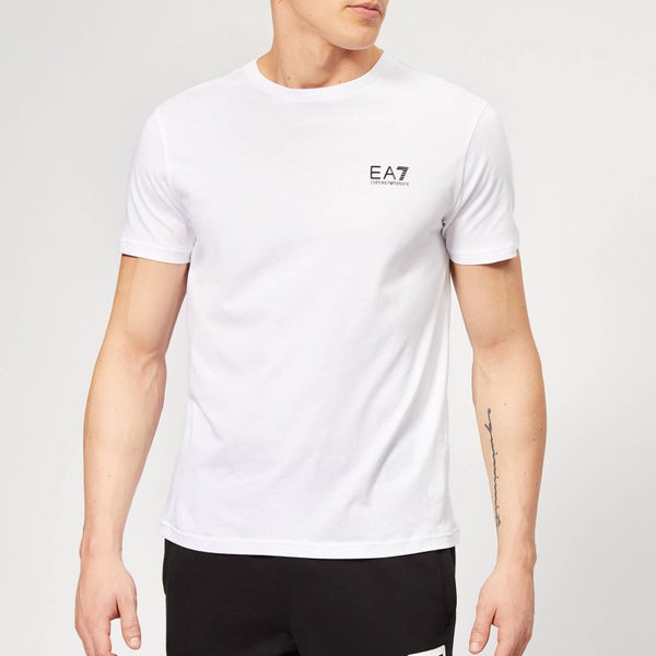 Emporio Armani EA7 Men's Train Core ID Short Sleeve T-Shirt - White