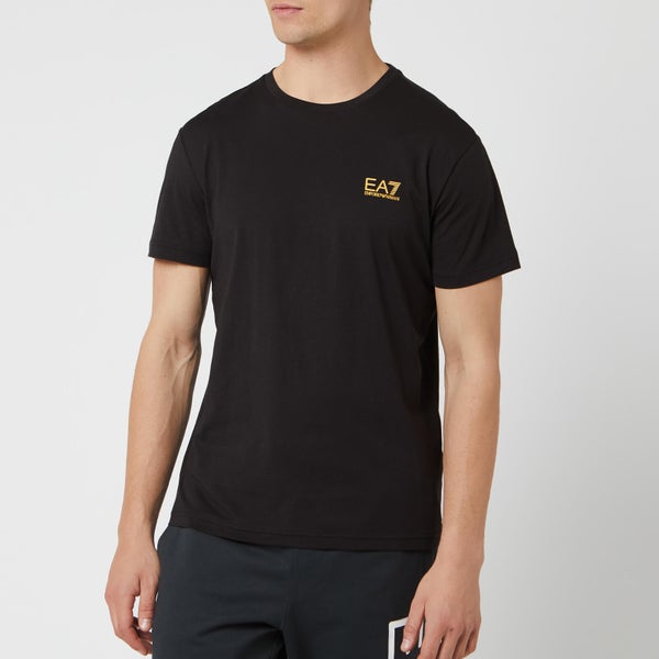 Emporio Armani EA7 Men's Train Core ID Short Sleeve T-Shirt - Black