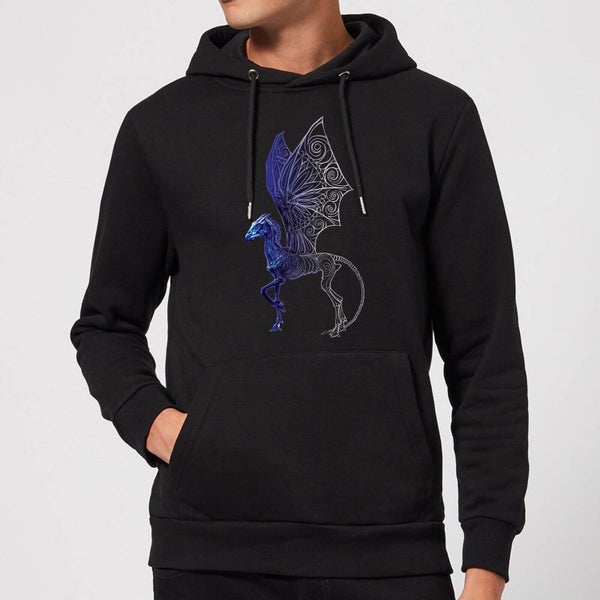 Fantastic Beasts Tribal Thestral Hoodie - Black