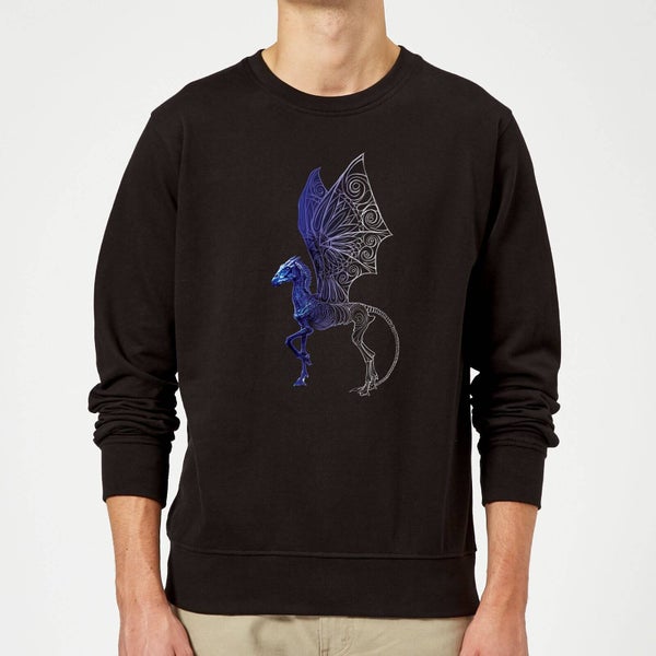 Fantastic Beasts Tribal Thestral Sweatshirt - Black
