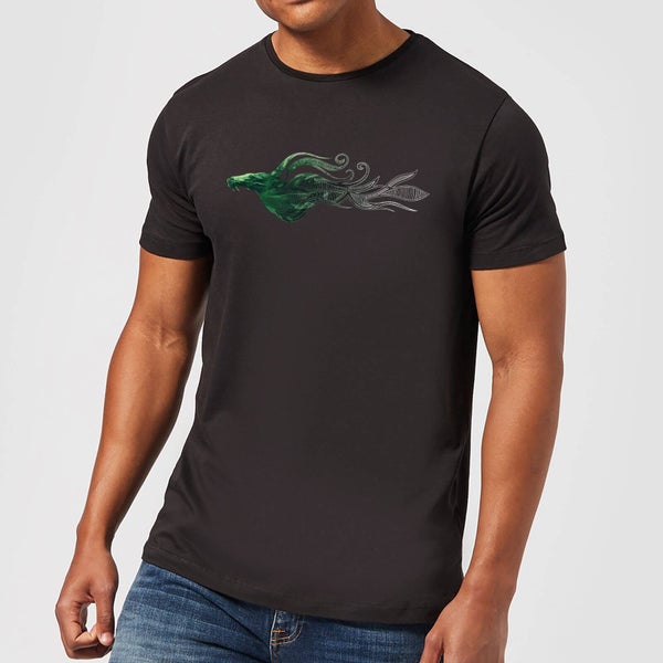 Fantastic Beasts Tribal Kelpie Men's T-Shirt - Black