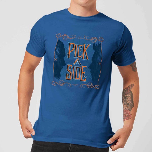Fantastic Beasts Pick A Side Men's T-Shirt - Royal Blue