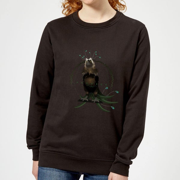 Fantastic Beasts Augurey Women's Sweatshirt - Black