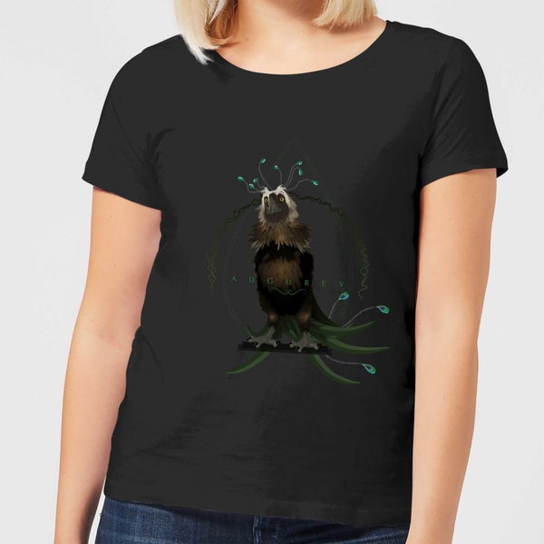 Fantastic Beasts Augurey dames t-shirt - Zwart
