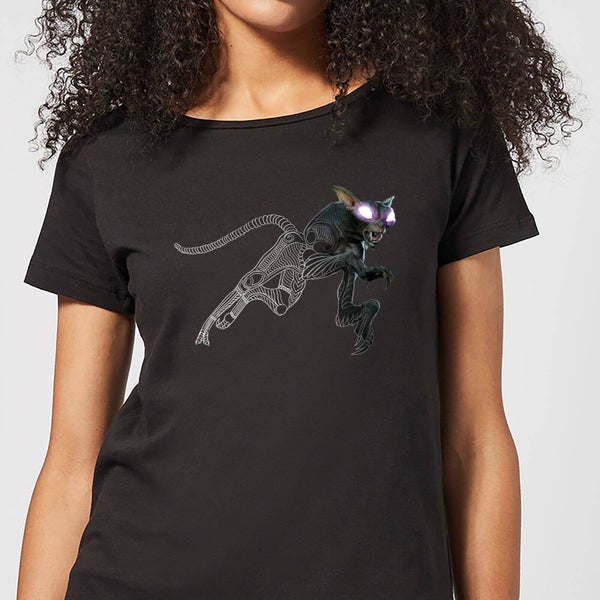 Fantastic Beasts Tribal Matagot Women's T-Shirt - Black