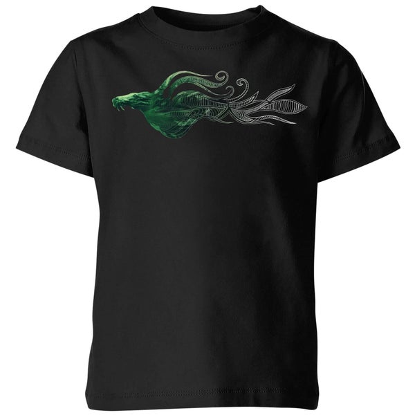 Camiseta para niño Fantastic Beasts Tribal Kelpie - Negro