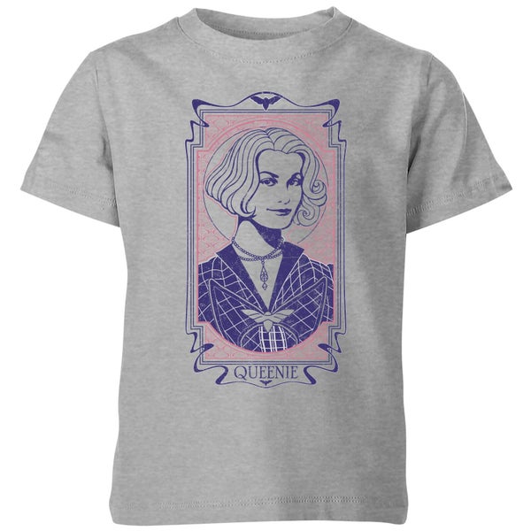 Fantastic Beasts Queenie kinder t-shirt - Grijs