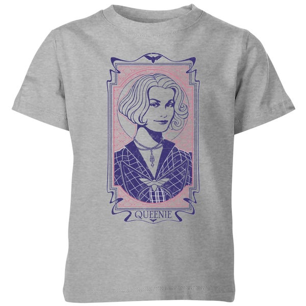 Camiseta para niño Fantastic Beasts Queenie - Gris