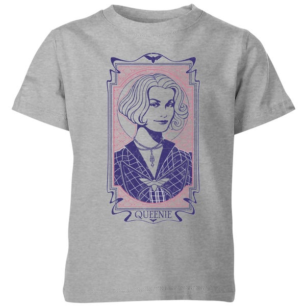 Fantastic Beasts Queenie Kids' T-Shirt - Grey