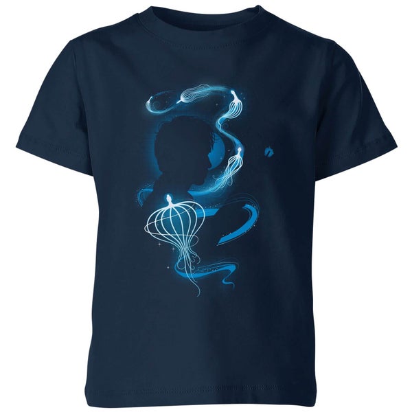 Fantastic Beasts Newt Silhouette Kids' T-Shirt - Navy