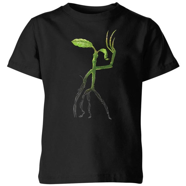 Fantastic Beasts Tribal Bowtruckle Kids' T-Shirt - Black