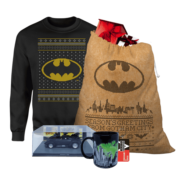 Lot de Noël DC Batman (Valeur 70€)