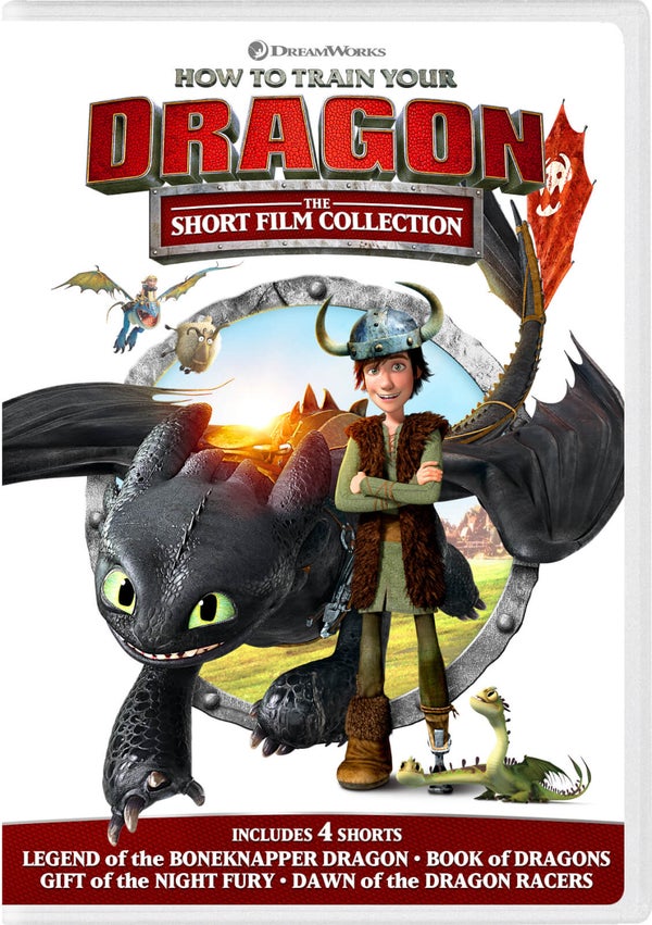 Dragons Short Film Collection