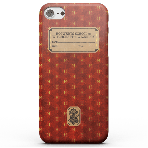 Harry Potter Gryffindor Text Book telefoonhoesje