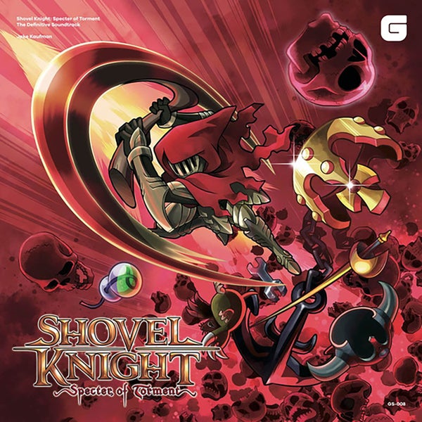 Brave Wave - Shovel Knight: Specter of Torment (The Definitive Soundtrack) 2xLP