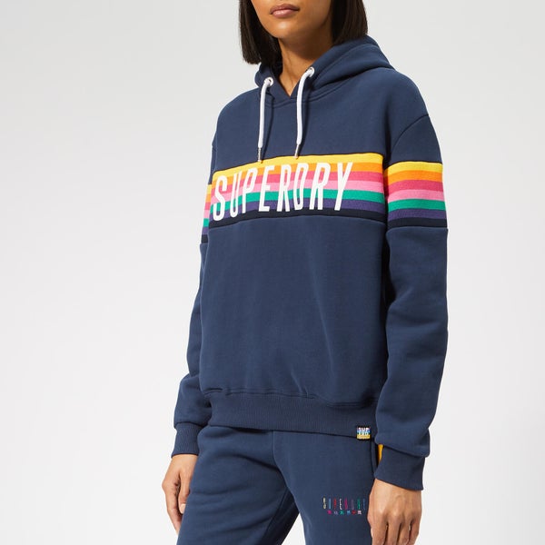 Superdry Women's Carly Carnival Hoody - Dazzling Blue