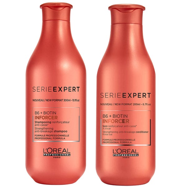 L'Oréal Professionnel Serie Expert Inforcer Shampoo and Conditioner Duo -shampoo ja hoitoaine