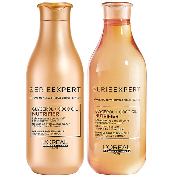L'Oréal Professionnel Serie Expert Nutrifier Shampoo and Conditioner Duo -shampoo ja hoitoaine