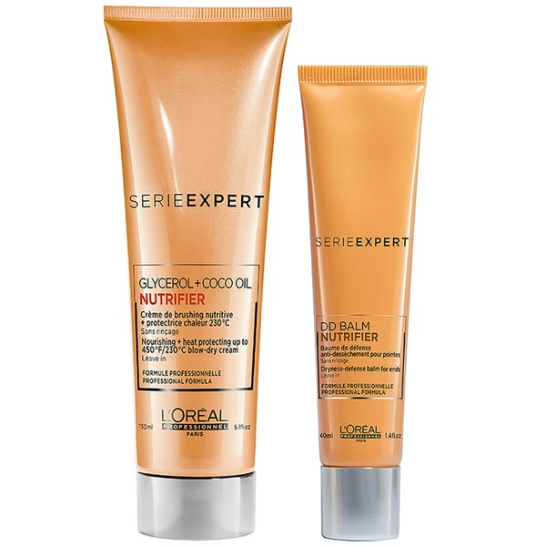L'Oréal Professionnel Serie Expert Nutrifier Duo zestaw 2 produktów do pielęgnacji włosów