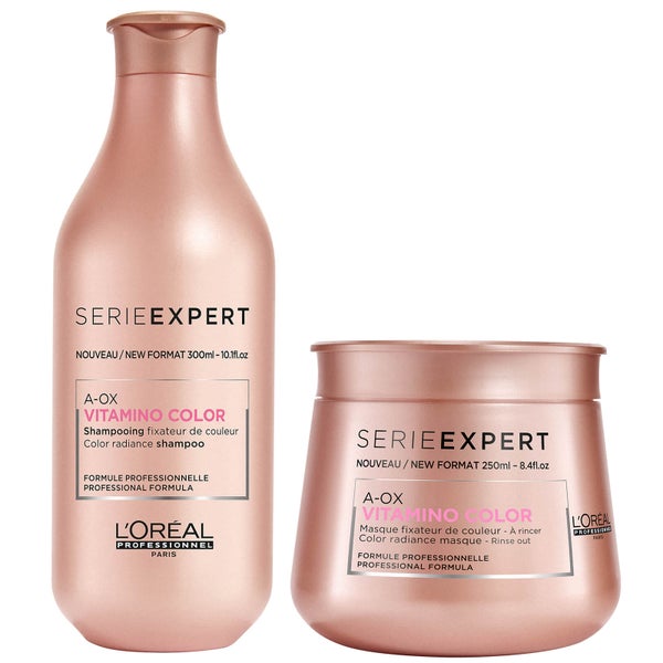 Duo de Shampoo e Máscara Expert Vitamino da L'Oréal Professionnel Serie