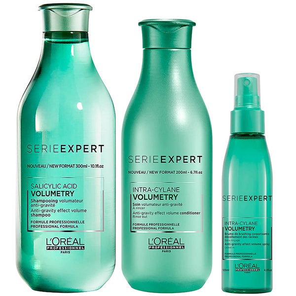 L'Oréal Professionnel Serie Expert Volumetry trio volumizzante per capelli sottili