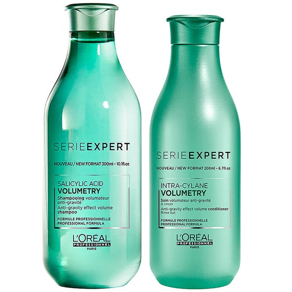 L'Oréal Professionnel Serie Expert Volumetry Shampoo and Conditioner Duo szampon i odżywka zwiększająca objętość